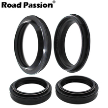 Road Passion Motorcycle 37x49x8/10.5 Front Fork Damper Shock absorber Oil Seal and Dust Seal For Suzuki GS850G GS850GL 2024 - buy cheap