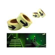 3M Luminous Tape Self-adhesive Photoluminescent Night Vision Glow In Dark Wall Sticker Safety Warning tape 2024 - buy cheap