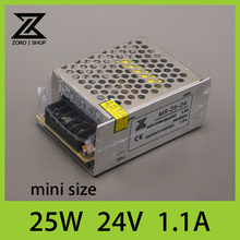 Switching Power Supply Driver For LED Strip 25W 24V MS-25-24 2024 - buy cheap