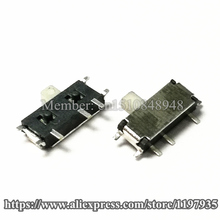 MINI micro Slide Switch On-OFF 2 Position 1P2T SPDT Miniature Horizontal Slide Switch SMD 7 Pin 2024 - buy cheap