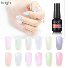 Inagla 10ml Shell Gel Nail Polish Soak Off UV & LED Lamp Nail Art Base Top Coat Long Lasting Varnish Acrylic Lacquer 2024 - buy cheap