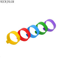 1000 poultry foot ring inner diameter 16mm / 20mm / 25mm clamp ring with chicken and duck goose poultry tools 2023 - buy cheap