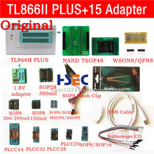 Новый оригинальный XGecu TL866ii Plus usb isp программатор NAND TSOP48 адаптер розетка minipro TL866CS TL866A TL866 универсальный программатор 2024 - купить недорого