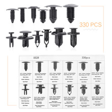 330pcs Auto Car Body Push Pin Rivet Fastener Trim Clip Assortment Kit 12 Sizes 2024 - buy cheap