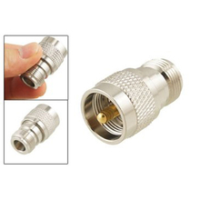 5x UHF Male PL259 to N Female M/F Straight Coax RF Adapter 2024 - buy cheap