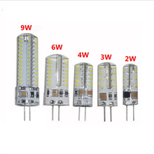 Светодиодная лампа G4, 360 В переменного тока, 2 Вт, 3 Вт, 4 Вт, 6 Вт, 9 Вт 2024 - купить недорого