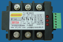 Totalmente isolado três-fase integrado tiristor (tiristor) regulador de tensão AC-módulo MT3AC-1-380V35A 2024 - compre barato