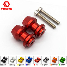 M8 CNC Motorcycle Swingarm Spool Sliders Swing Arm Spools Sliders For Triumph Daytona 675 Street Triple/R 2024 - buy cheap