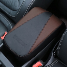 car central container armrest box PU Leather auto car-styling content box holder accessories For Skoda kodiaq 2016-2018 2024 - buy cheap
