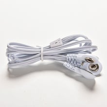 Máquina de conexión de electrodo Digital, cable de enchufe de electrodo de 2,5mm, 4 botones, oferta, 1 unidad 2024 - compra barato