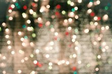 Decoración de interiores de Navidad, Fondo de fotografía de Santa light bokeh, Impresión de ordenador para fiesta 2024 - compra barato