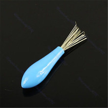 New Comb Hair Brush Cleaner Cleaning Remover Embedded Tool Plastic Random Color Hair Care Supplies #11 2024 - buy cheap