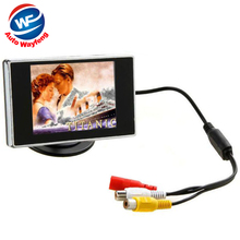 Monitor de coche TFT LCD, Monitor de vista trasera para DVD, cámara de marcha atrás, 3,5 de alta definición, precio de fábrica, nuevo, envío gratis, WF 2024 - compra barato
