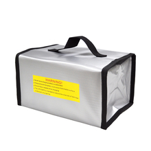 Jmt-bolsa de segurança à prova de explosão, portátil, bateria de controle remoto, à prova de incêndio, com alça f208 74, 215x155x115mm 2024 - compre barato