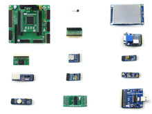 Altera Cycone ii EP2C5 EP2C5T144C8N ALTERA Cyclone II FPGA макетная плата + 13 модульных комплектов аксессуаров = OpenEP2C5-C посылка A 2024 - купить недорого