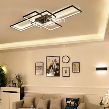 XC-FBL-21 Home прямоугольная лампа для потолка современные потолочные светильники для спальни, светодиодные потолочные светильники в скандинавском стиле для гостиной 2024 - купить недорого