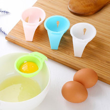 Acessórios de cozinha dispositivo de ferramenta conveniente gemas ovo separador branco divisor peneira 2024 - compre barato