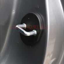 4Pcs Car Door Lock Decoration Protection Cover case For MazdaS 3 6 M3 M6  CX-5 CX 5 CX-3 323 Axela Atenza 2024 - buy cheap