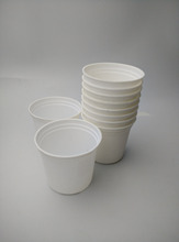 6.5*6cm,10pcs,mini flower pot plastic.white round small flower pot/decorative pot,bonsai,planters,garden supplies 2024 - buy cheap