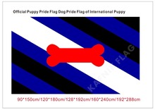 KAFNIK, 90*150cmOfficial cachorro orgullo bandera perro orgullo bandera para evento/fiesta/banderas decorativas para el hogar 2024 - compra barato
