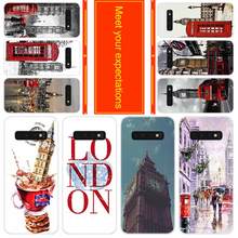 Мягкий чехол для Samsung Galaxy S30 S20 S11 S10 S9 S8 Plus, чехол S7 Edge S10e Uitra London big ben Bus 2024 - купить недорого