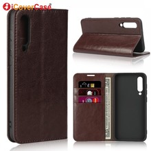 Genuine Leather Case for Xiaomi Mi 9 SE Case Mi9 Cover Flip Luxury Book Wallet Phone Cases Accessory for Xiaomi Mi 9 Coque Capa 2024 - buy cheap