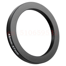46-37mm 46mm-37mm 46 to 37 Black Aluminum metal Neutral Brand Step down Filter Ring lens Adapter 2024 - buy cheap