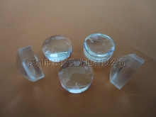 1W 3W 5W  LED Focusable optical lens diameter 14.5mm Double Convex lens, Plastic Led lens 2024 - buy cheap