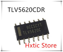 NEW 10PCS/LOT TLV5620CDR TLV5620C TLV5620 SOP-14 IC IC 2024 - buy cheap