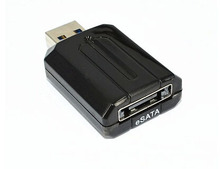 Adaptador de puerto Serial USB 3,0 a eSATA Chipset de intercambio en caliente JM S566 2024 - compra barato