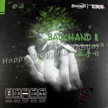 Sword Backhand II (Backhand2,Backhand 2)  pips-in table tennis / pingpong rubber with sponge 2024 - buy cheap