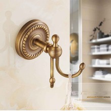 Robe Hooks Solid Copper Cloth Hook Bathrobe Clothes Hanger Coat Hangings Rack Wall Mounted Towel Hook 2024 - buy cheap