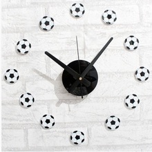 Wall Clock Saat Clock Reloj Duvar Saati Horloge Murale Relogio de parede Orologio da parete Football Wall Clocks Klok Home decor 2024 - buy cheap
