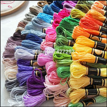1 Lot=100 Pieces Cross Stitch Yarn Floss Thread--Choose Your Own Colors 2024 - buy cheap