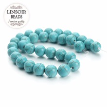 1strand/pack Natural Created Stone Beads 3/4/6/8/10/12/14/16/18mm Round Loose Spacer Beads For Bracelet Jewelry Findings F359 2024 - buy cheap