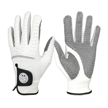 1pcs Golf Gloves Men's Left Right Hand Soft Breathable Sheepskin With Anti-slip Granules Golf Gloves Golf Accessories 2024 - buy cheap