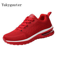 Sport Running Shoes Woman Outdoor Breathable Comfortable Couple Shoes Lightweight Athletic Mesh Sneakers Women Plus Size 35-47 2024 - buy cheap