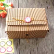400pcs/lot Flower round Adhesive Seal Sticker for Baking package Funny Gift Label DIY Work 2024 - buy cheap