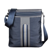 Luxury Brand Men Business Messenger Bag For Man Oxford Casual Small Shoulder Bag Male Blue Waterproof Nylon Stripe Crossbody Bag 2024 - buy cheap