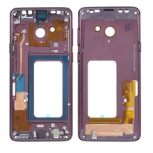 Capa da placa traseira para samsung galaxy, s9 plus s9 + g965f na cor preta, azul, dourada, cinza e roxa 2024 - compre barato