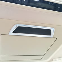 Abs fosco para toyota alphard 2016 2017 2018 acessórios de automóvel quadro da tela do carro tira capa guarnição adesivo estilo do carro 1pcs 2024 - compre barato