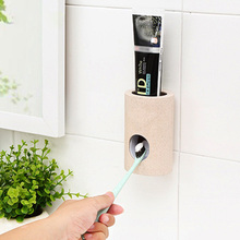 Dispensador automático de pasta de dientes, soporte de pared para cepillo de dientes, accesorios para el hogar, exprimidores de pasta de dientes, herramientas de baño 2024 - compra barato