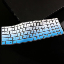 For HP ProBook 450 G5 15.6" / 450 G6 / 455 G6 15.6" / 650 G4 15.6" / 470 G5 17.3" Silicone Laptop Keyboard Cover Protector Skin 2024 - buy cheap