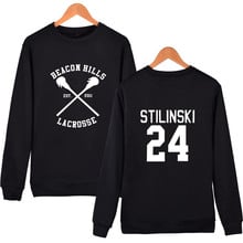 Teen Wolf Stiles Stilinski 24 hoodies sweatshirts Dunbar McCall moletom hoodie sweatshirt plus size pullover tracksuit clothes 2024 - buy cheap