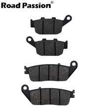 Pastillas de freno delantero y trasero para motocicleta, Road Passion para HONDA CTX700N 2014 NC700X 2012-2014 VTR250 9 2008-2011 FMX650 5/6 2005-2008 2024 - compra barato