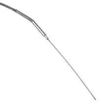 2m K Type Thermocouple Stainless Steel 1.5mm Probe Temperature Controller Sensor 2024 - buy cheap