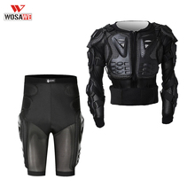 WOSAWE-Chaqueta de motocicleta para hombre, pantalones cortos de carreras de motocross, equipo de protección para el pecho 2024 - compra barato