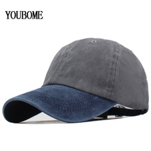 Youhome-Gorra de béisbol con Cierre trasero para hombre y mujer, gorro de béisbol con bordado de algodón, liso, ajustado 2024 - compra barato