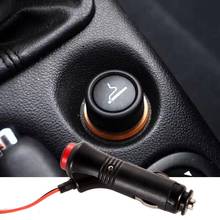 12/24V 3M Copper Wire Male Car Cigarette Lighter Socket Plug Connector Extension Cable w/ On-Off Switch for Automobile Refit DC 2024 - buy cheap