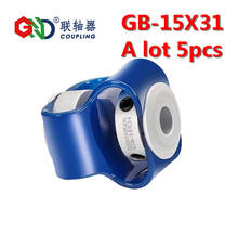 Shaft coupler GB aluminium alloy 8 type encoder special series encoder coupling GB-15X31 a lot 5pieces for flexible 2024 - buy cheap